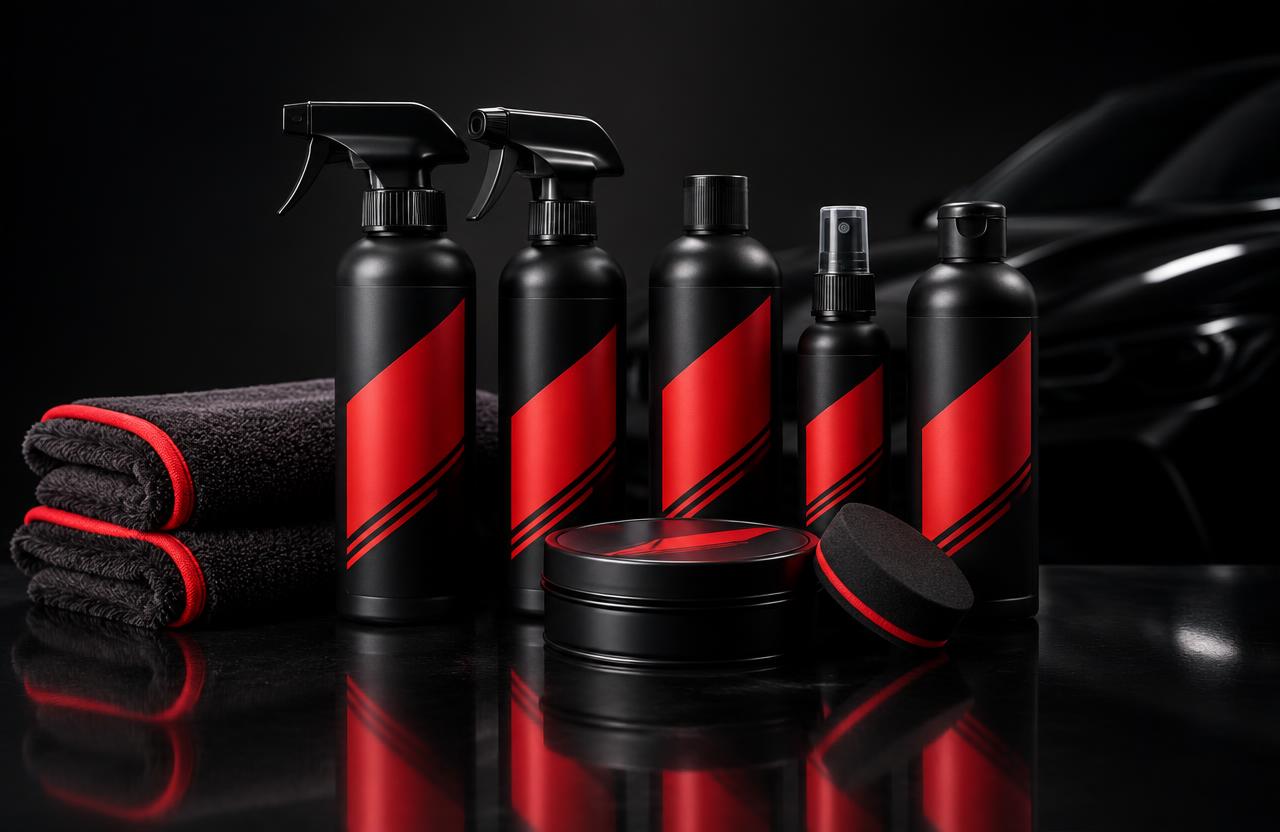 Precision Automotive detailing products
