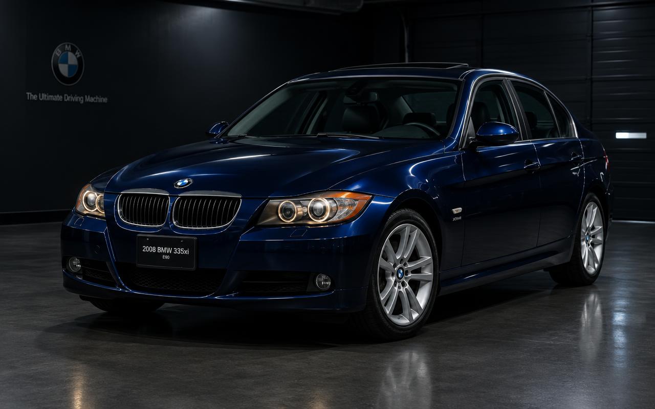 2008 BMW 335xi