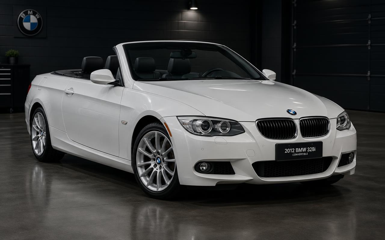 2012 BMW 328i Convertible