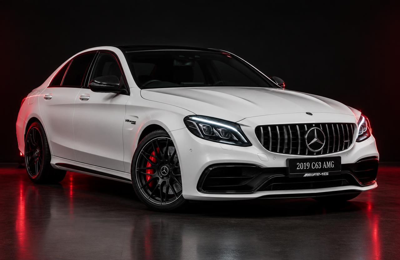 2019 Mercedes-Benz C63 AMG