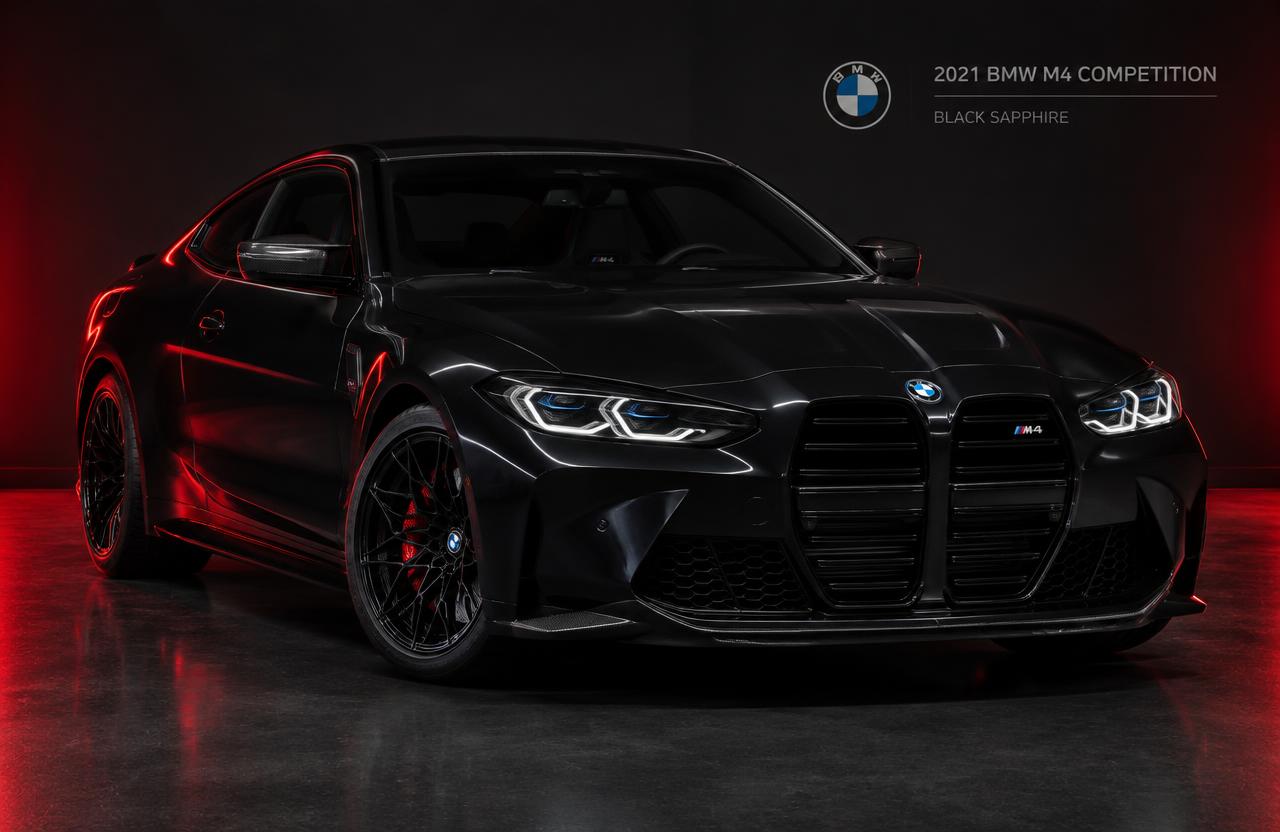 2021 BMW M4 Competition