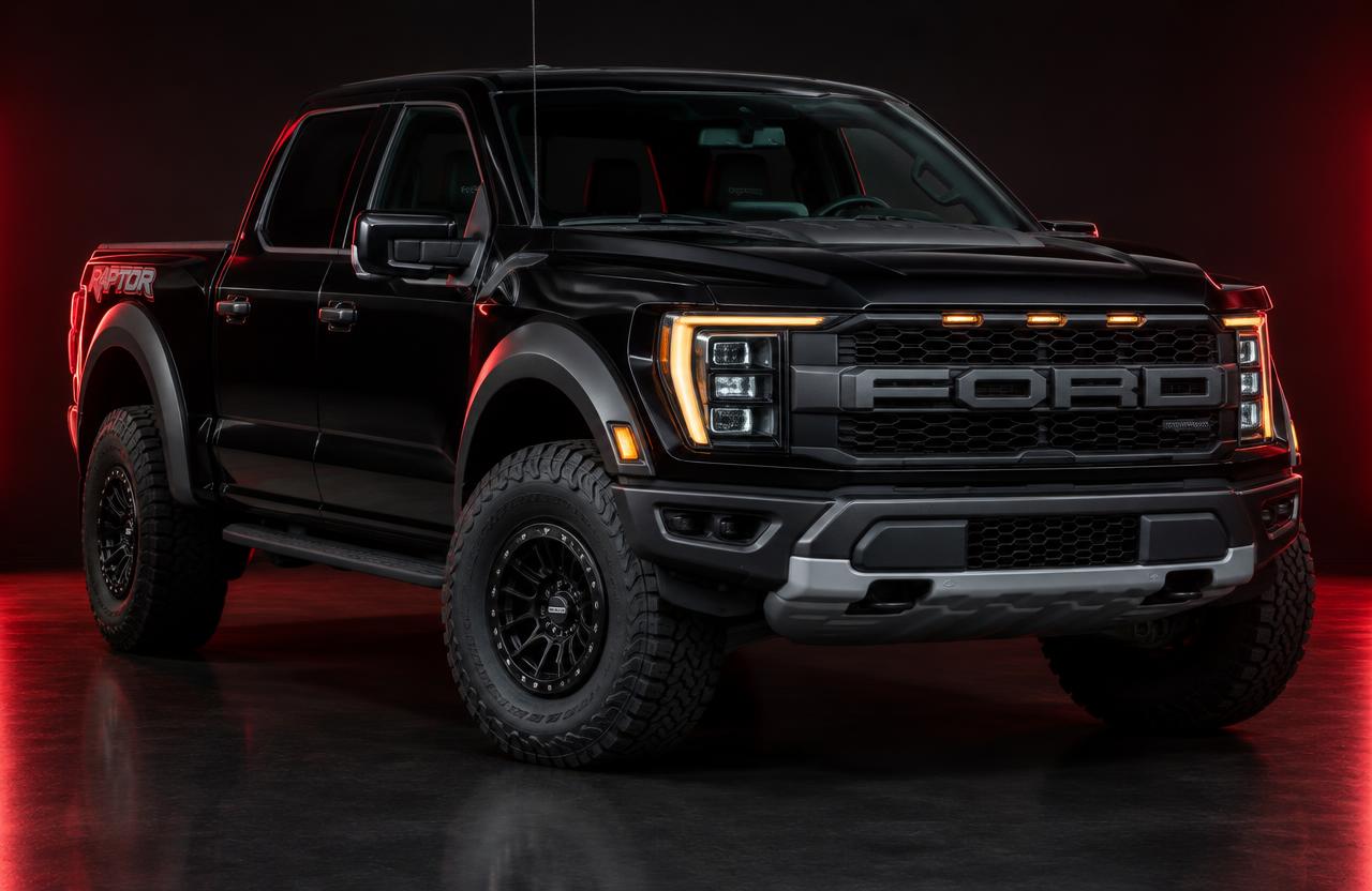 2022 Ford F-150 Raptor