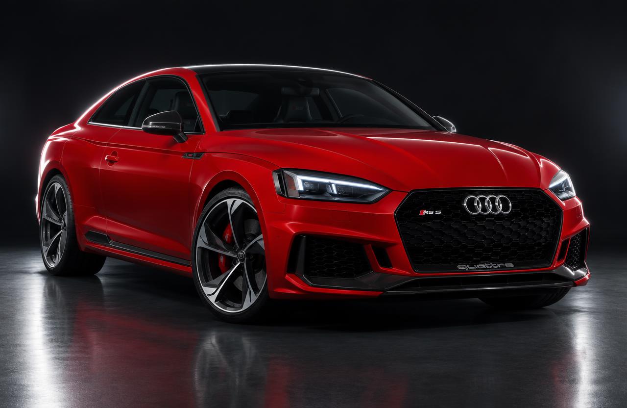 2018 Audi RS5 Coupe