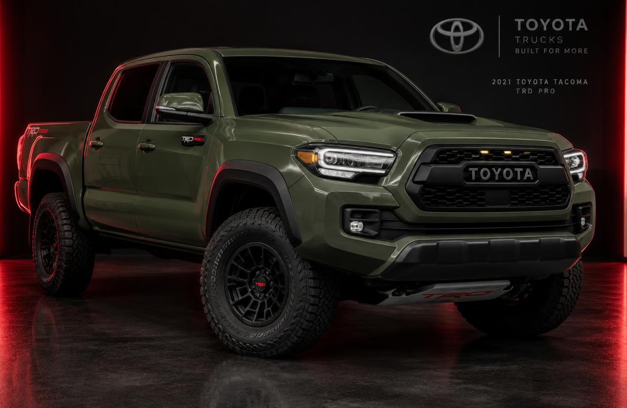 2021 Toyota Tacoma TRD Pro
